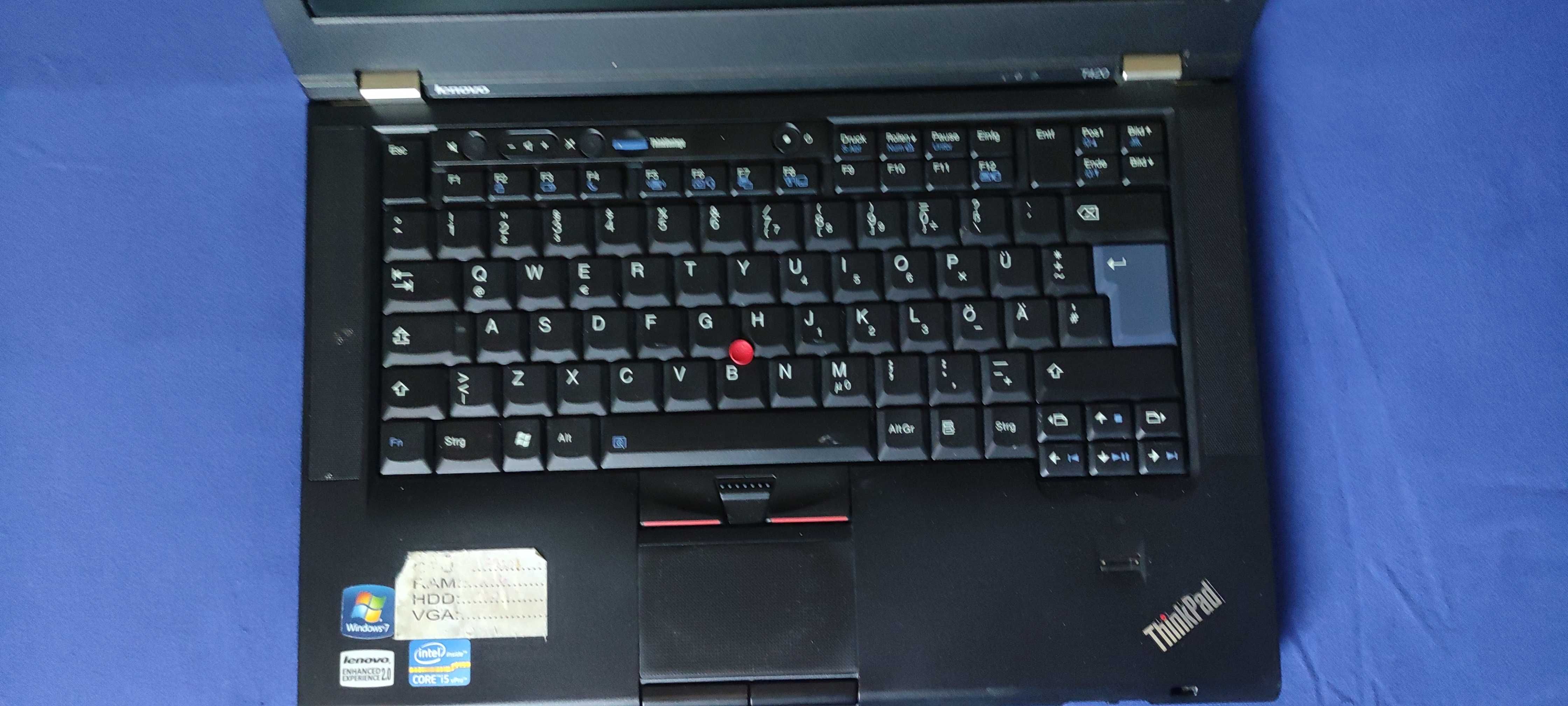 Лаптоп Lenovo ThinkPad t420