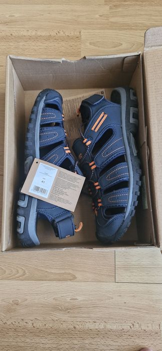 Vand Sandale Drumeții În Natură Hi-Tec Tiore Logo Bărbați