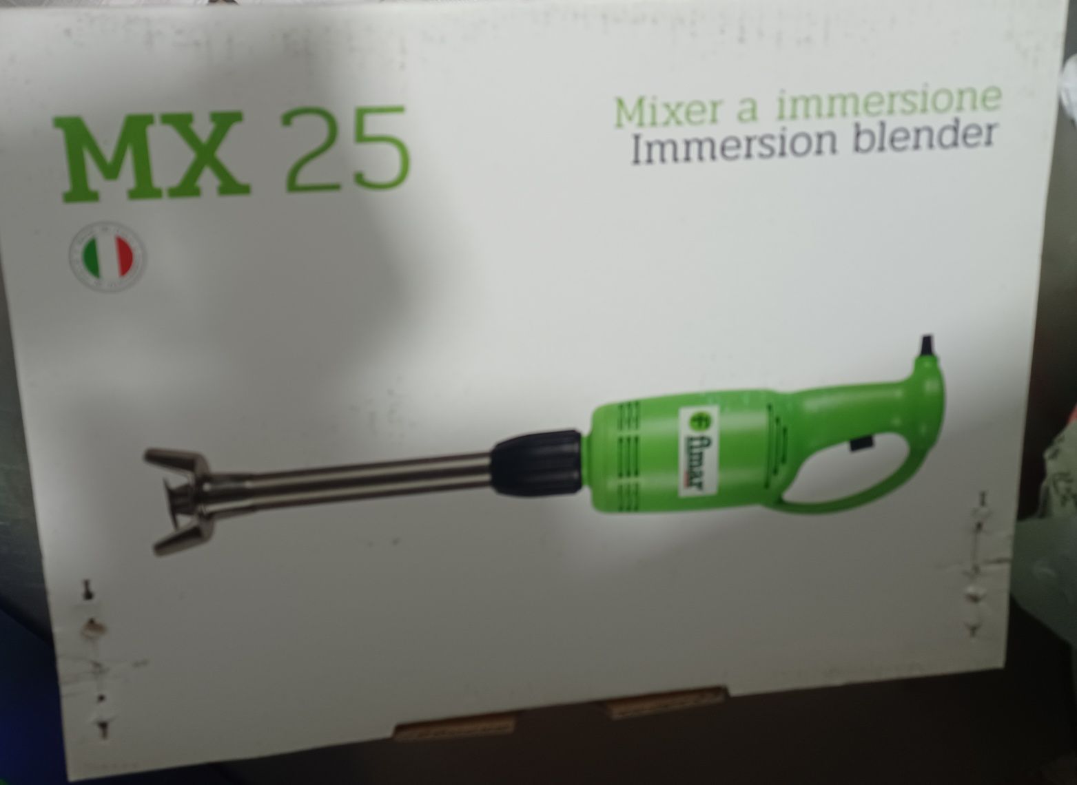 Миксер ручной FIMAR MX25 220V (CE)