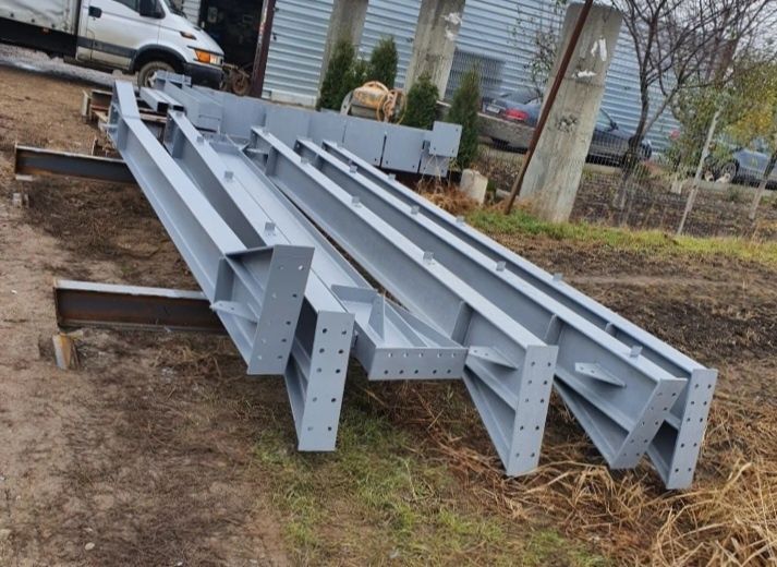 Vând structura metalica 30x12x5