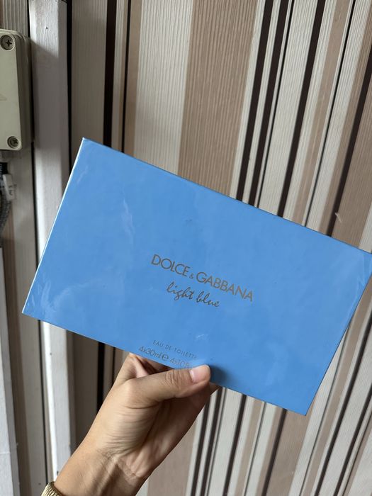 Set de parfumuri mini dolce&gabbana light blue