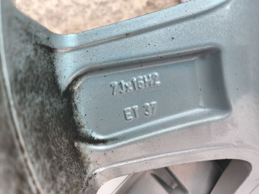 16" оригинални алуминиеви джанти за Vw Passat,Golf,Touran.