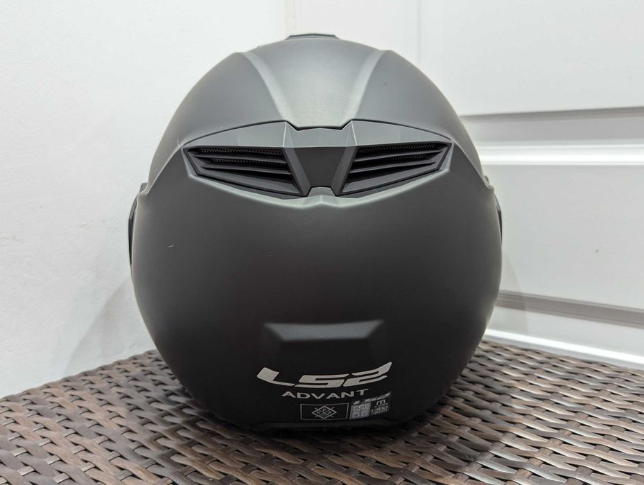 Casca moto LS2 Advant, marime M - flip-back
