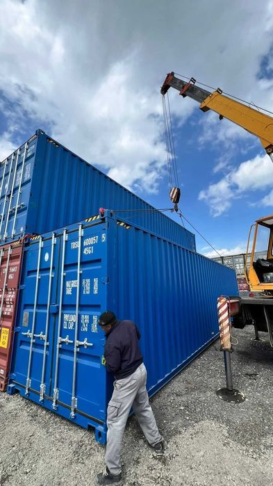 Containere maritime 40 HC alb 2017 7/10 Braila