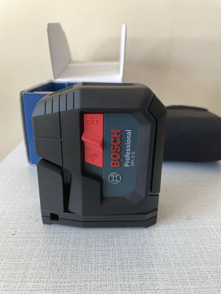 точков лазер bosch gpl 3g
