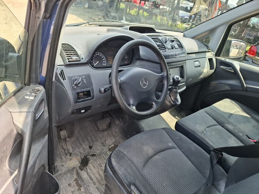 Piese/Dezmembrez Mercedes-Benz Vito 113 CDi 2143cm 1oo kw 136cp An2011