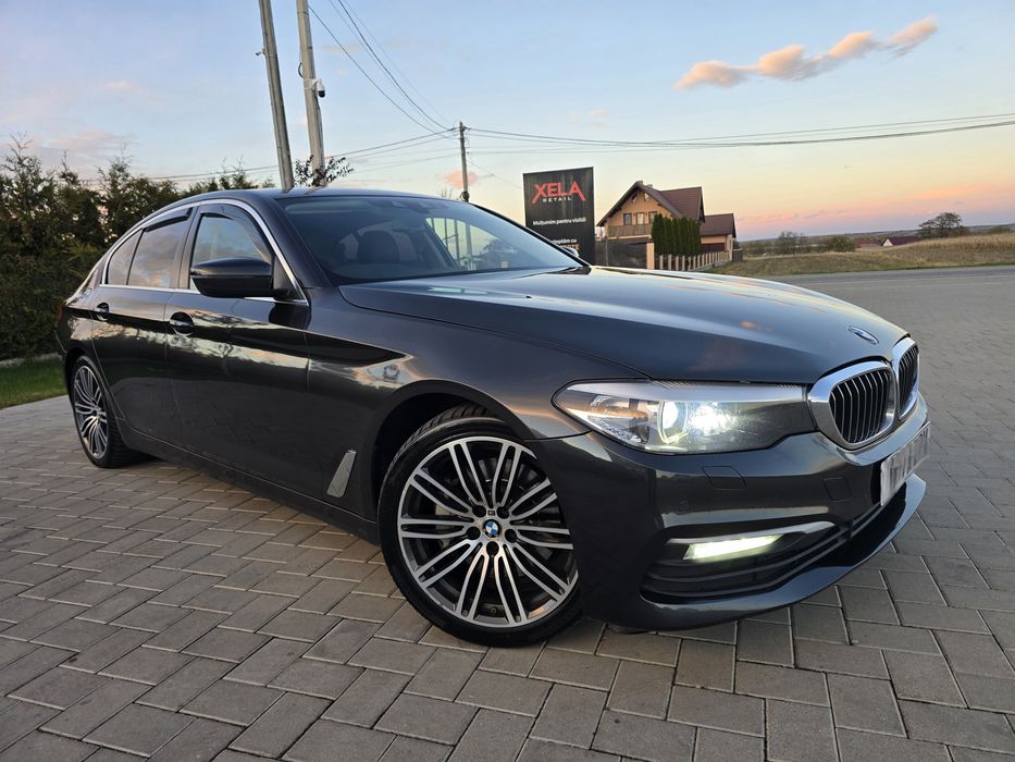 Bmw G30 Individual 3.0 D X-Drive ,300 Cp, An 2018, Volan drepta !!