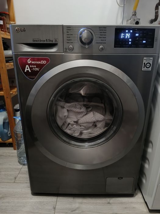 Masina de spalat LG slim 6.5kg