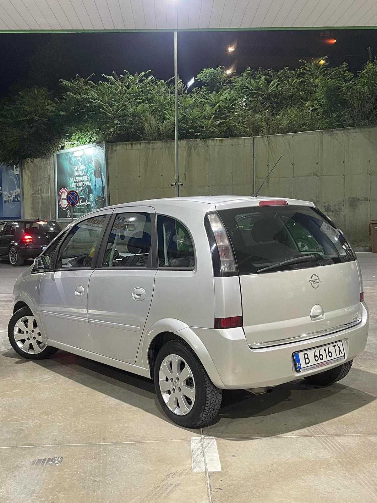 Opel Meriva 1,4  Benzin