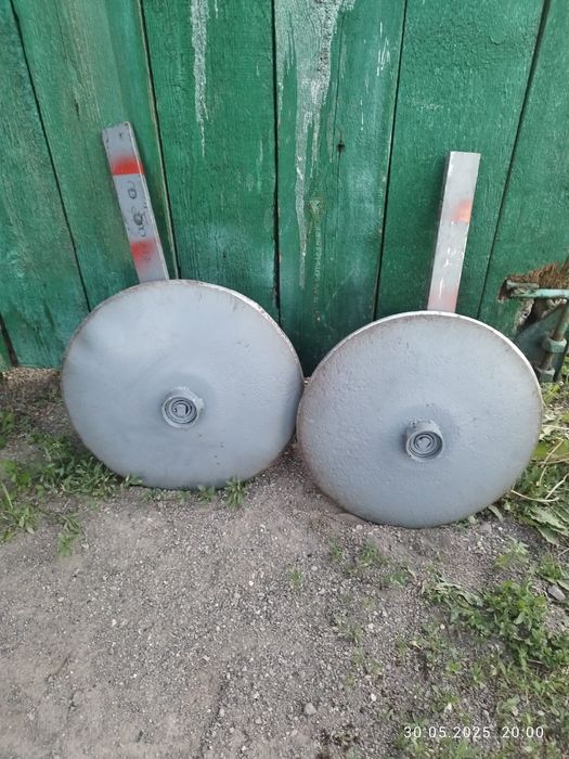 Окучник дисковый для мотоблока б/у