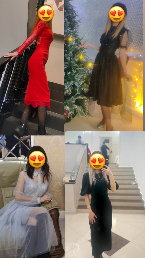 Платья не дорого  б/у