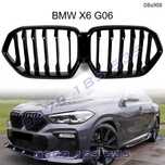 Решетки единични бъбреци BMW X6 G06 предни bubreci х6 г06 бмв черни