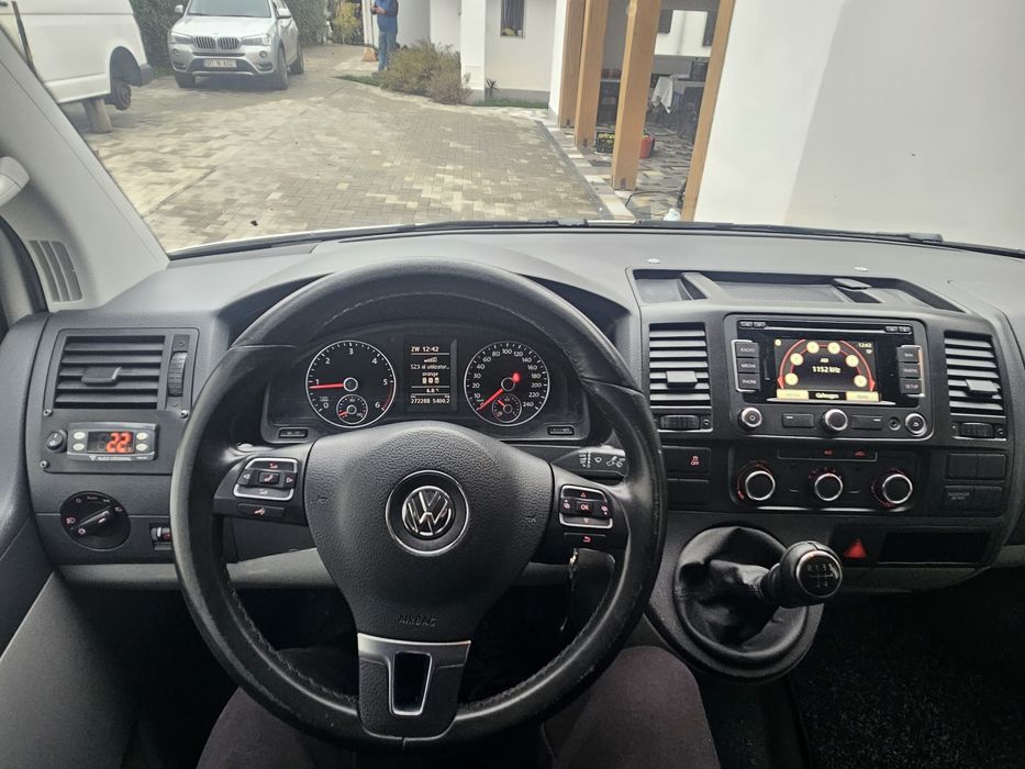Volkswagen transporter frigorific frig 2015