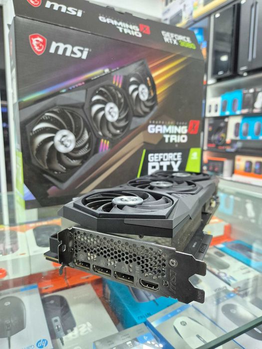 Videokarta MSI Gaming X Trio RTX 3080 8GB GDDR6X