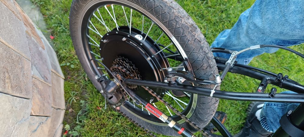 Черен петък НАМАЛЕНИЕ!!! Ново Електрическо колело 50km h  1000w 48v