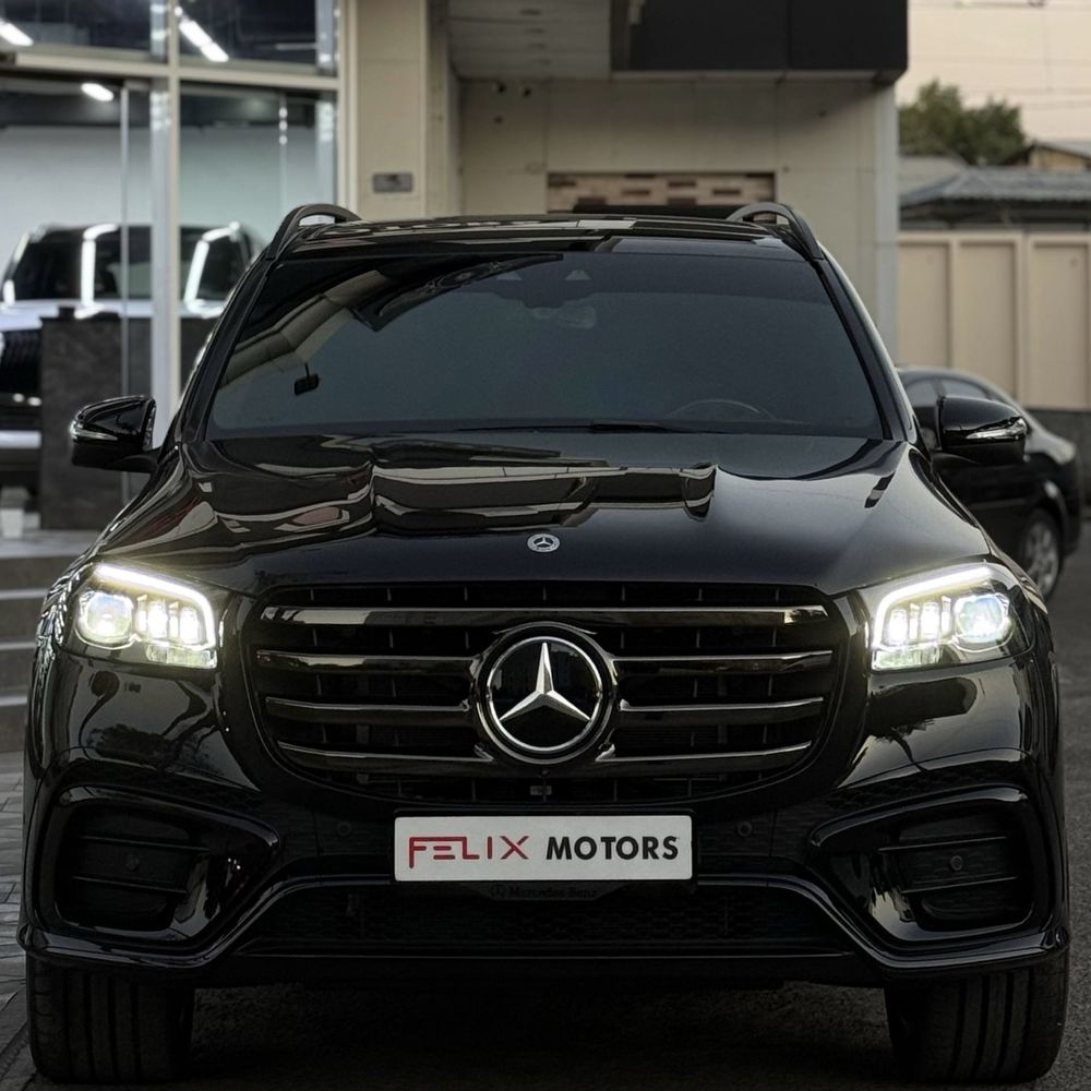 Mercedes-Benz GLS 450 4matic Facelift 2025