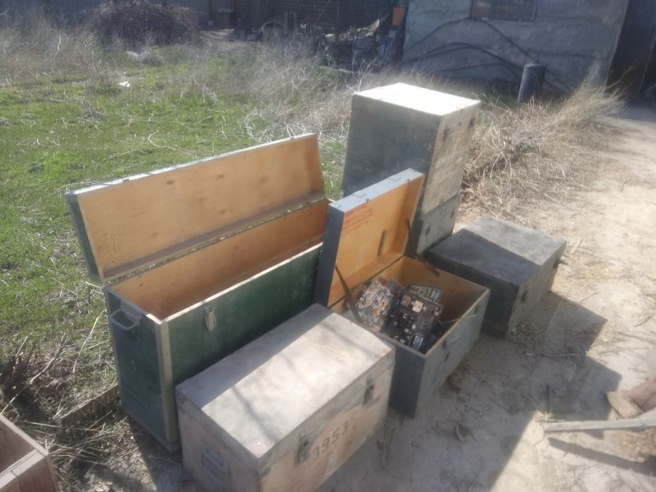 Деревянные спец.ящики