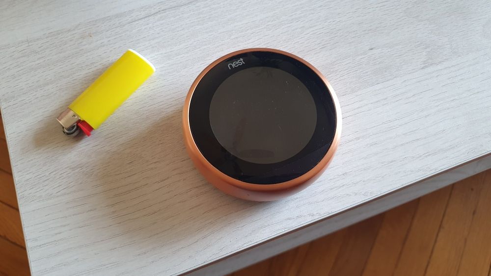 Google Nest thermostat termostat gen 2