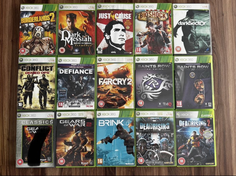 Игри за Xbox 360