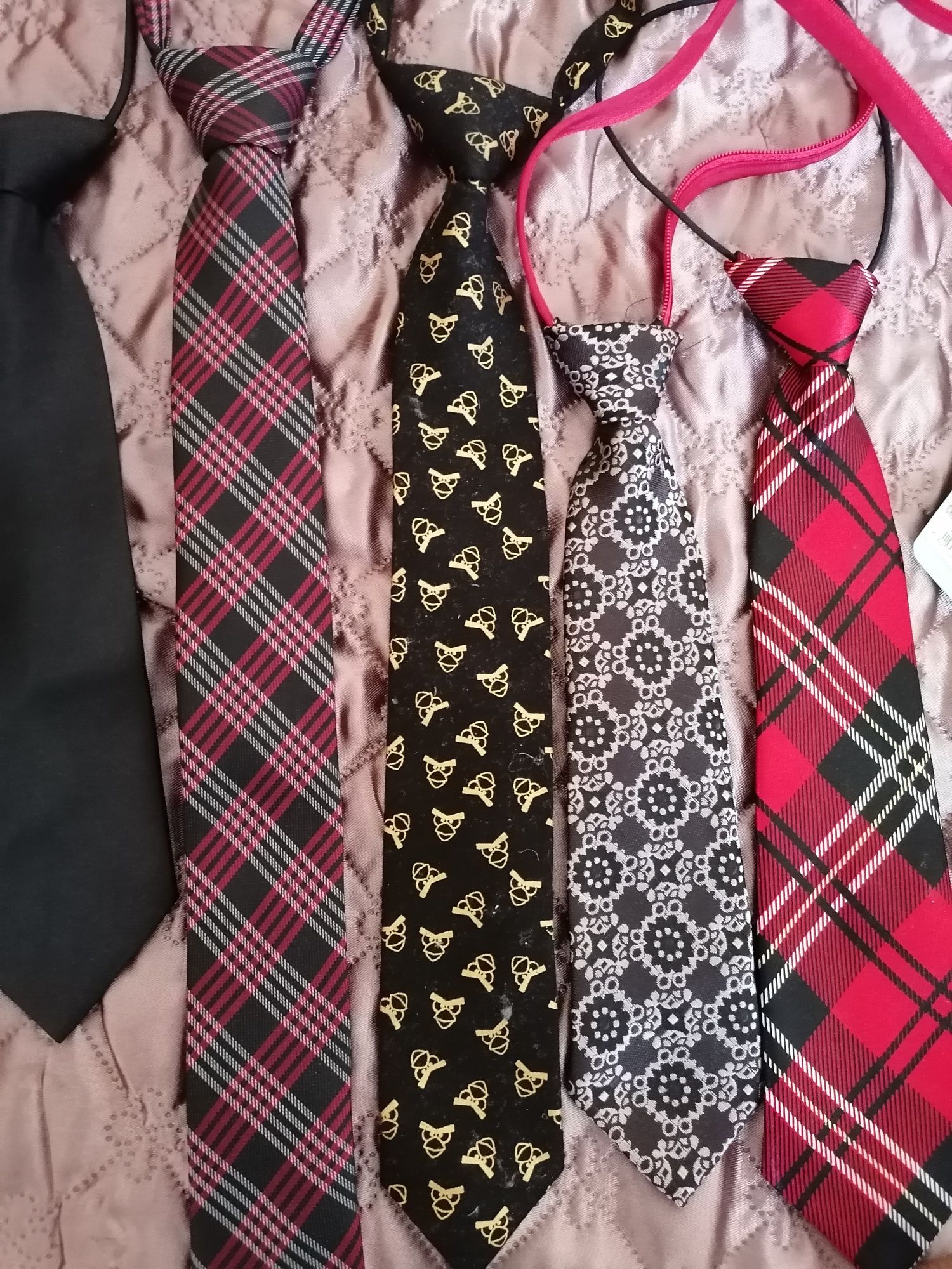 Set cravate si papioane copil