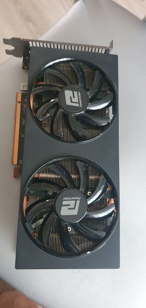 Продам power color rx5600xt 6gb