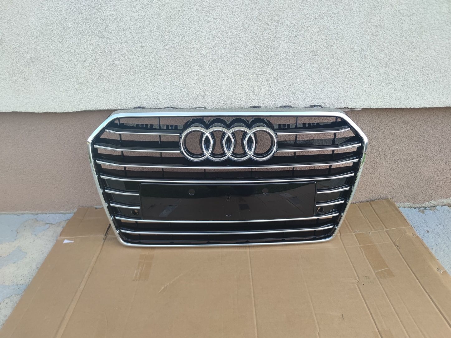 Grila Audi A6 C7 facelift 2014-2018 noua
