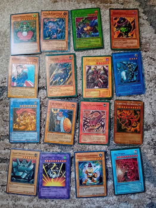 YU-GI-OH! Колекционерски карти!