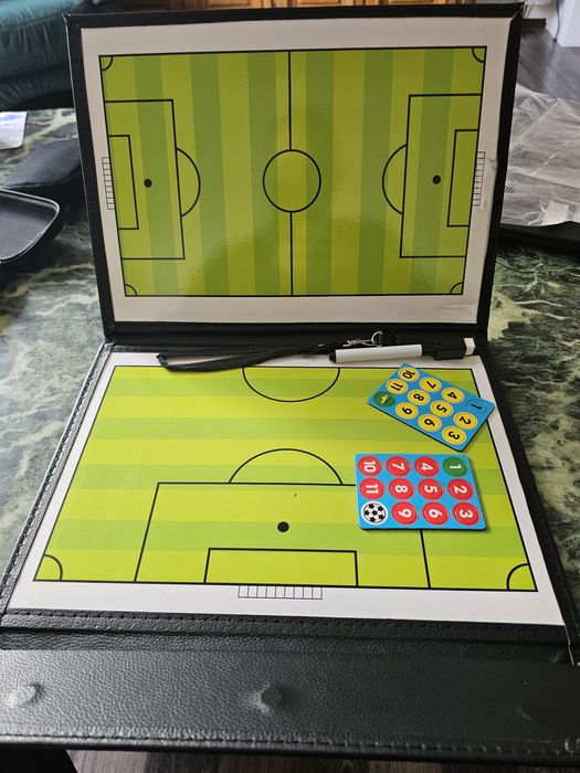 Tablă magnetică pentru antrenor fotbal