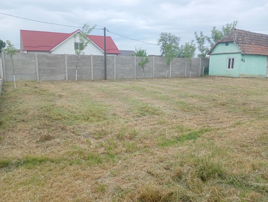 Teren intravilan in comuna Banloc judetul Timiș