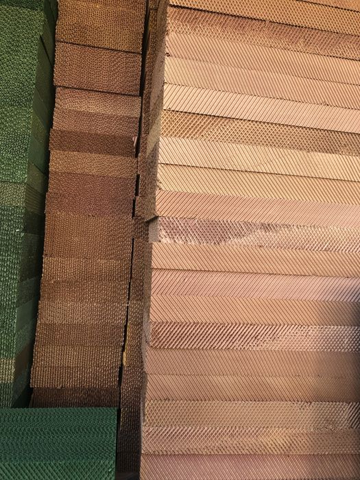 Гофра панели испорительного типа