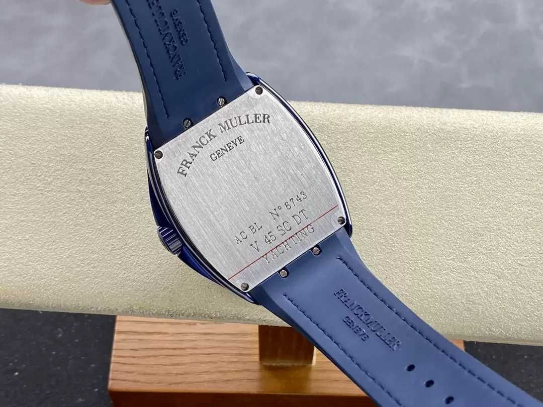Aвтоматичен мъжки часовник Franck Muller Vanguard V45 Ceramic
