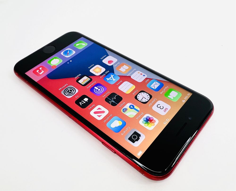 Apple iPhone SE 2020 64GB Red Перфектен! Гаранция!