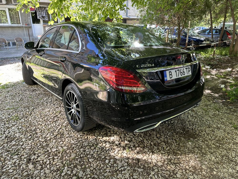 Mercedes C220d 4matic - в отлично състояние