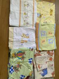 Плик и чаршафи, комплекти за детско легло л