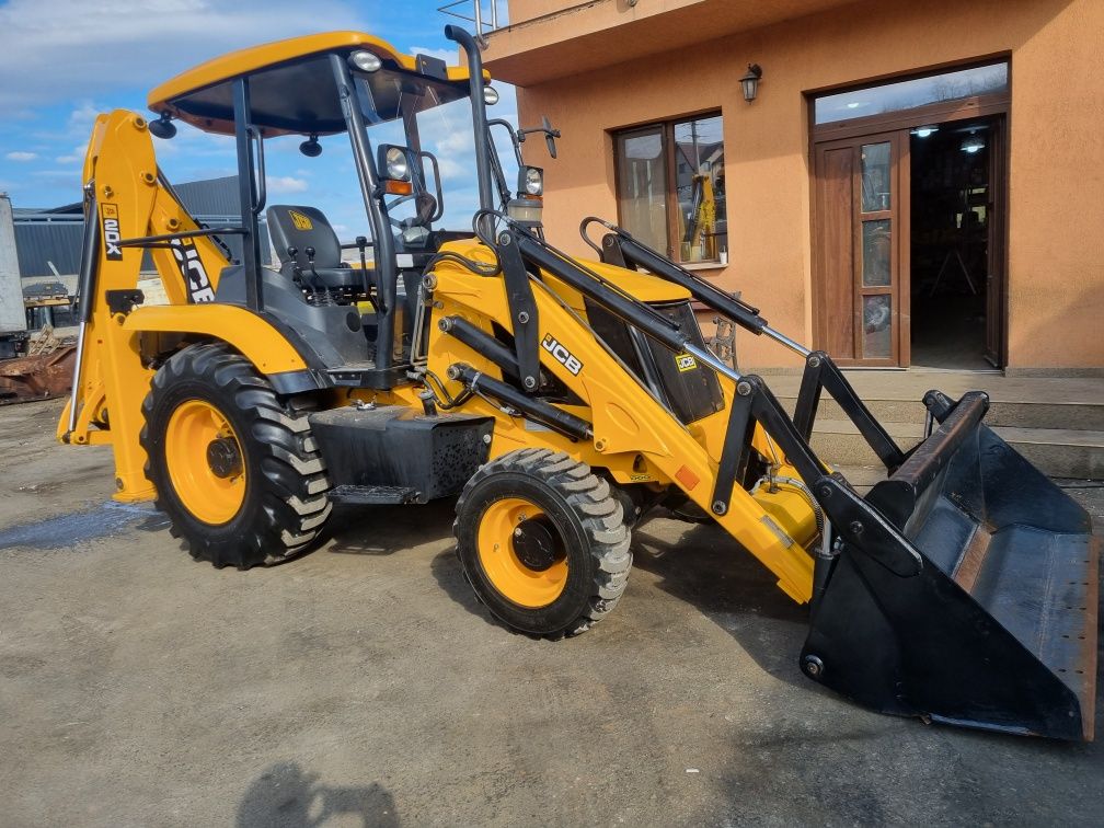 Jcb 2cx Buldoexcavator