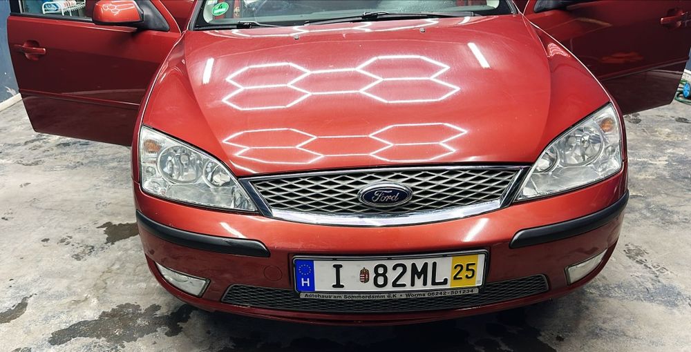 Ford Mondeo 1.8 benzina Euro 4