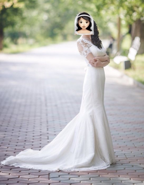 Свадебное платье/ Платье на Кыз узату