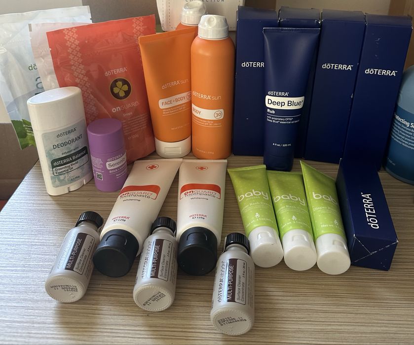 Doterra deep blue crema