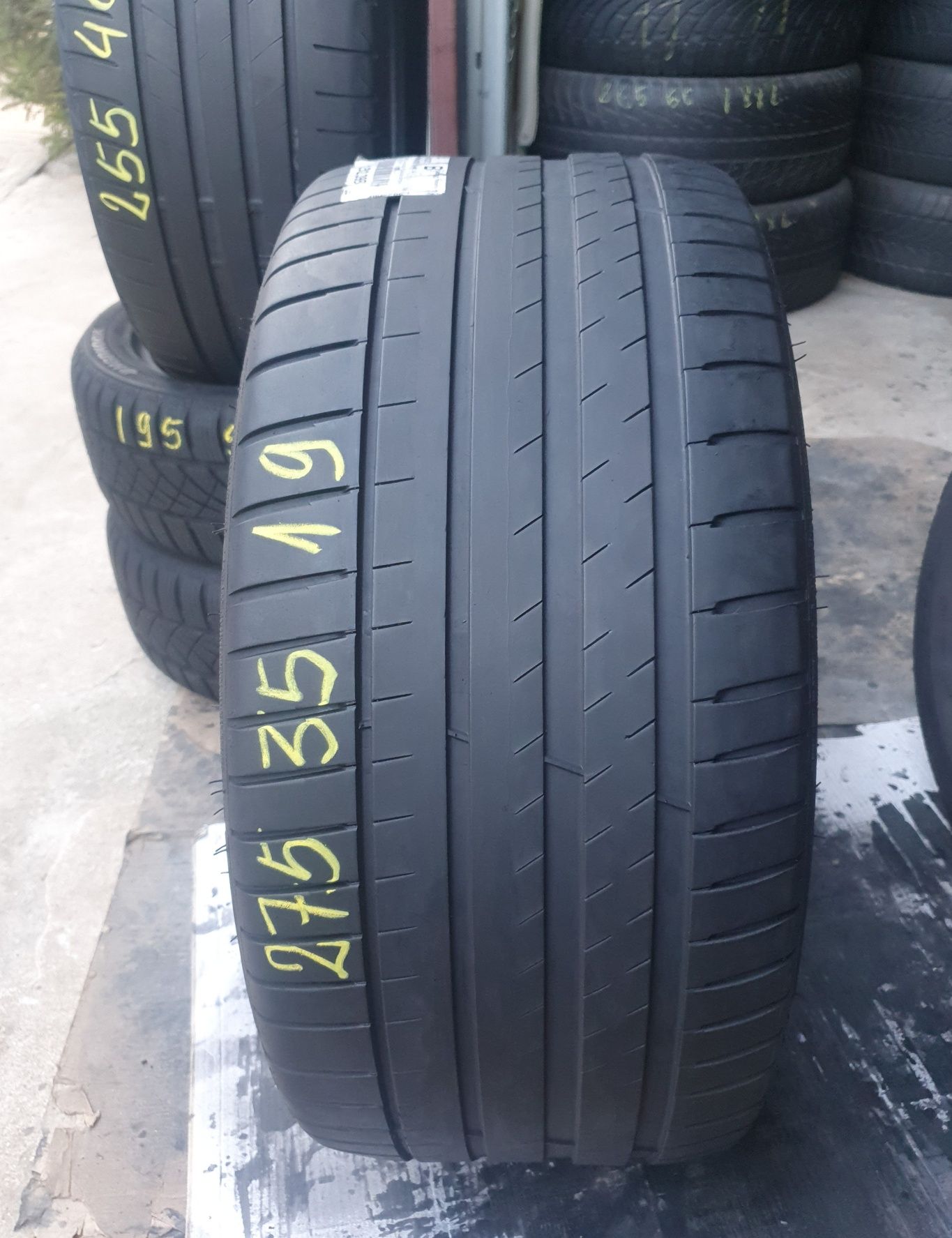 1 Anvelopa Vară Michelin 275 35 R19  impecabilă DOT 4419