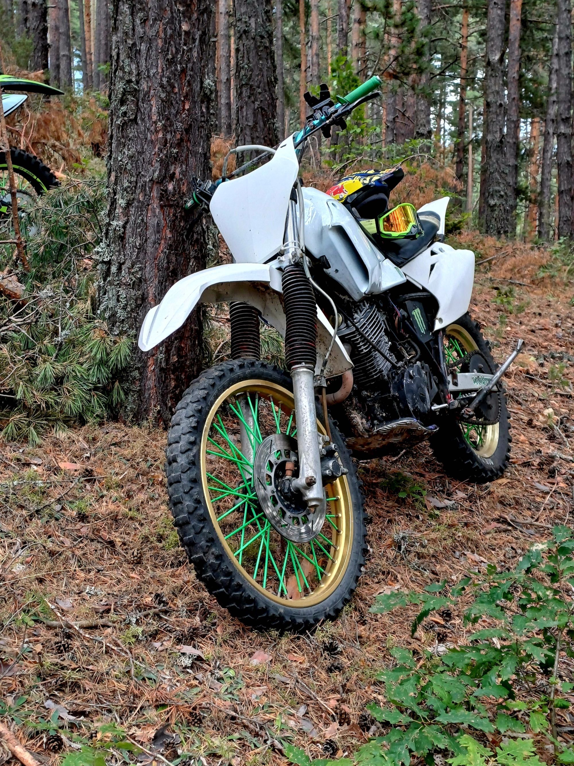 Ymaha xt 600 на части