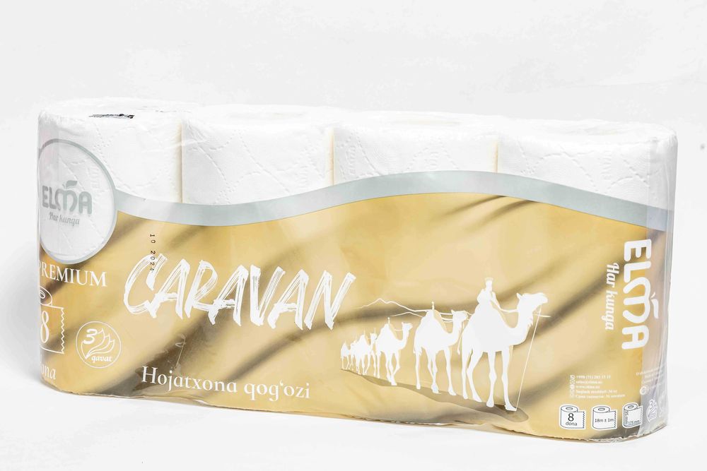 ELMA aroma premium hojatxona qog‘ozi – 3 qavatli