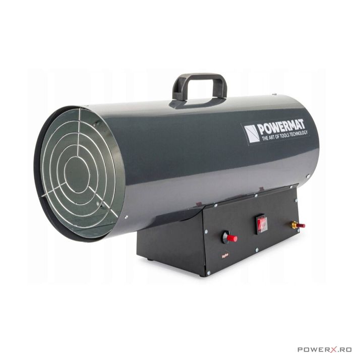 Tun pentru caldura 65KW, incalzitor industrial gaz ardere externa,