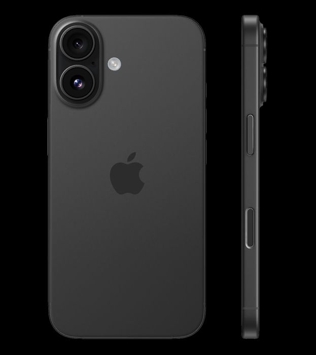 iPhone 16 Black 128 sim + e sim