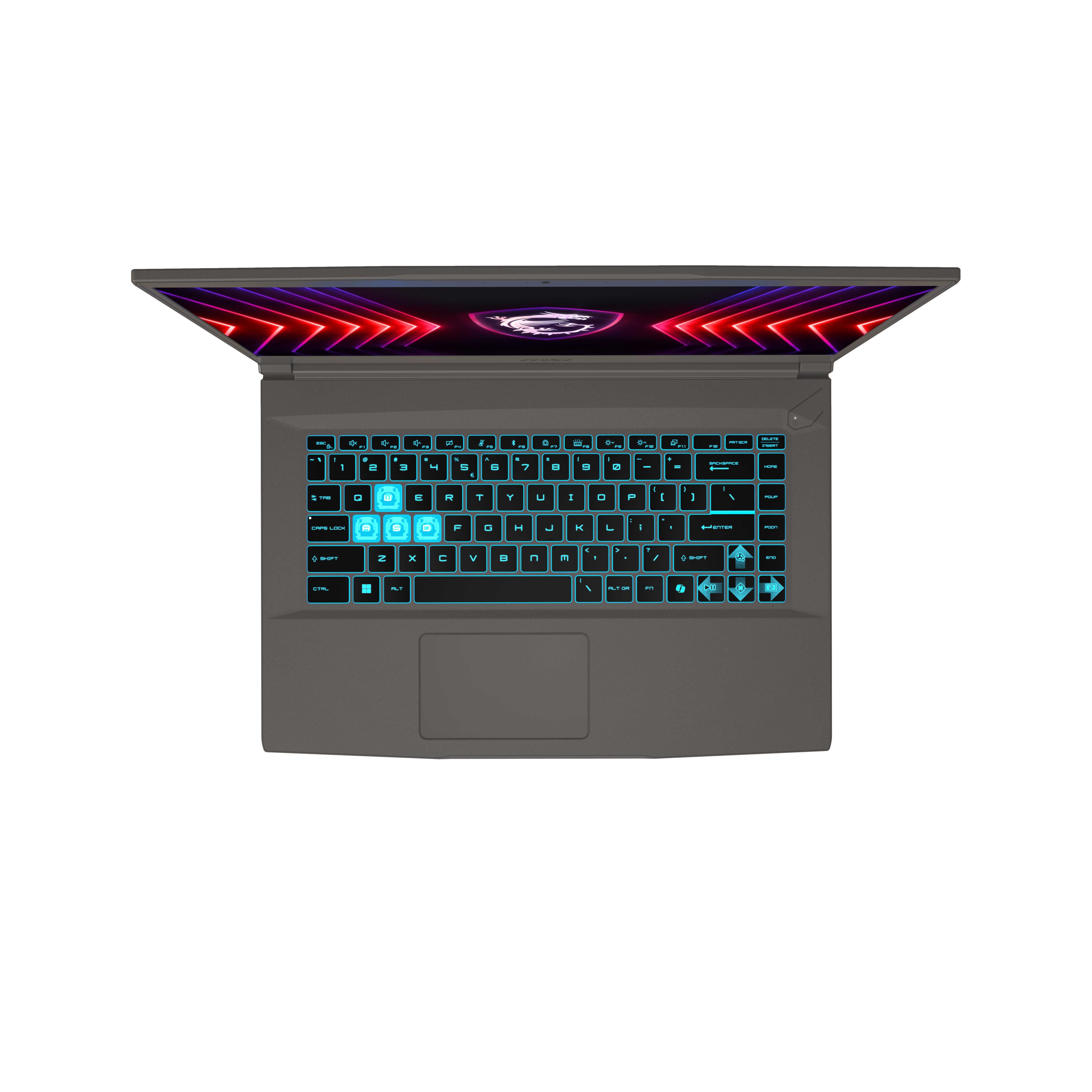 Ноутбук MSI THIN 15 B13UCX /I5-13420H/16GB/512GB/RTX2050/15,6" FHD