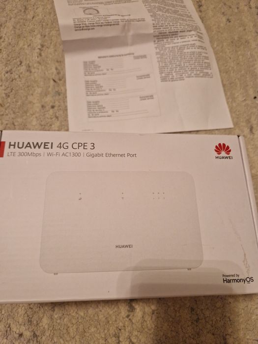 Router 4G Huawei B530 sigilat, necodat