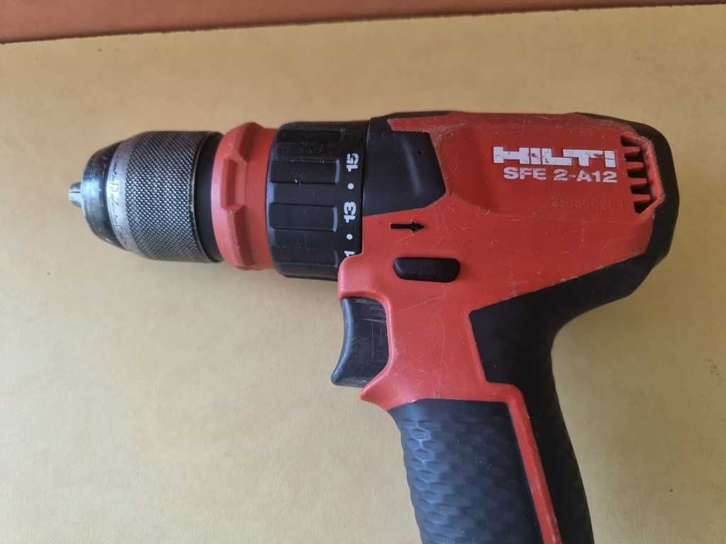 Hilti SFE 2 A12- акумулаторен винтоверт със сменяем патронник