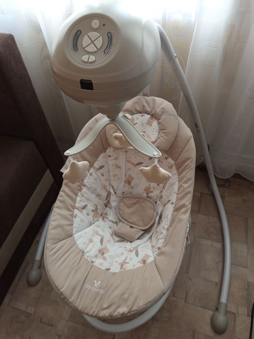 Електрическа люлка, шезлонг