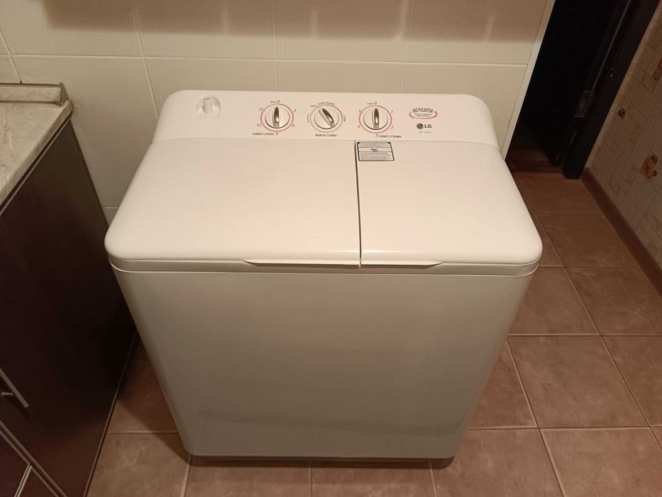 Стиральная машина полуавтомат LG в отличном состоянии