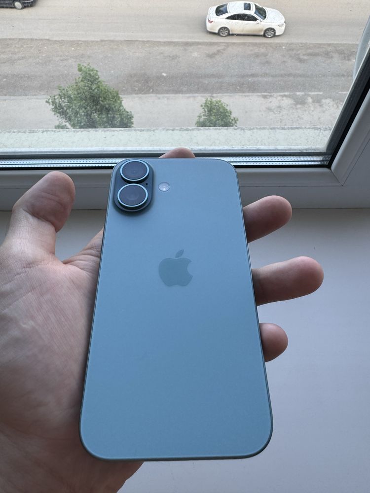 Iphone 16, 128 gb, 100%