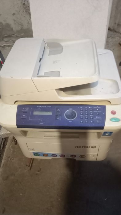 МФУ принтер xerox